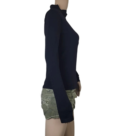 Free People Movement Seamless Half Zip Crop Midlayer Top - Picture 2 of 4